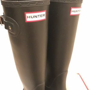 NEW IN BOX Hunter Original Tall Ladies Rain Boots